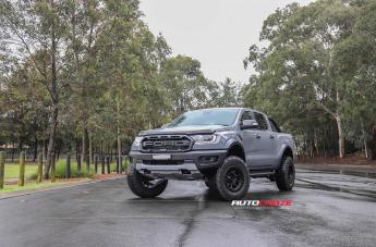 FORD RANGER RAPTOR AX202 CAST IRON BLACK